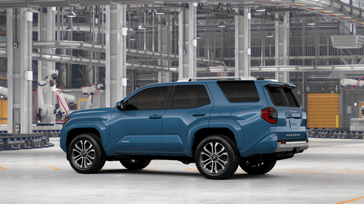 New 2025 Toyota 4Runner SUV