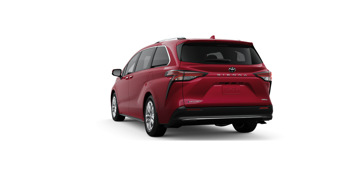 New 2026 Ruby Flare Pearl <sup>1</sup> Toyota  Limited image 9