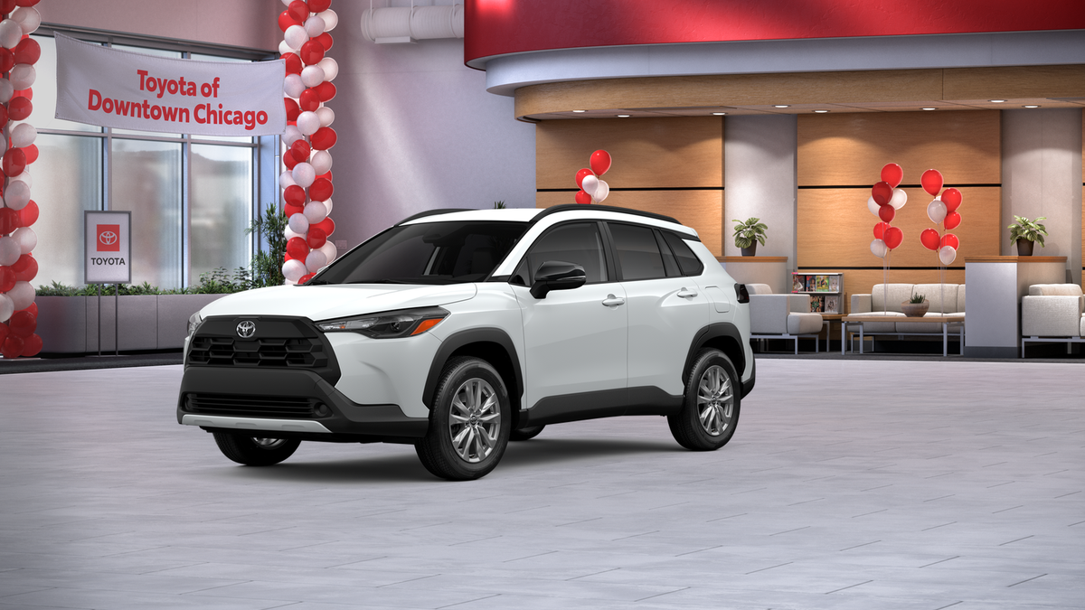 2026 Toyota Corolla Cross LE