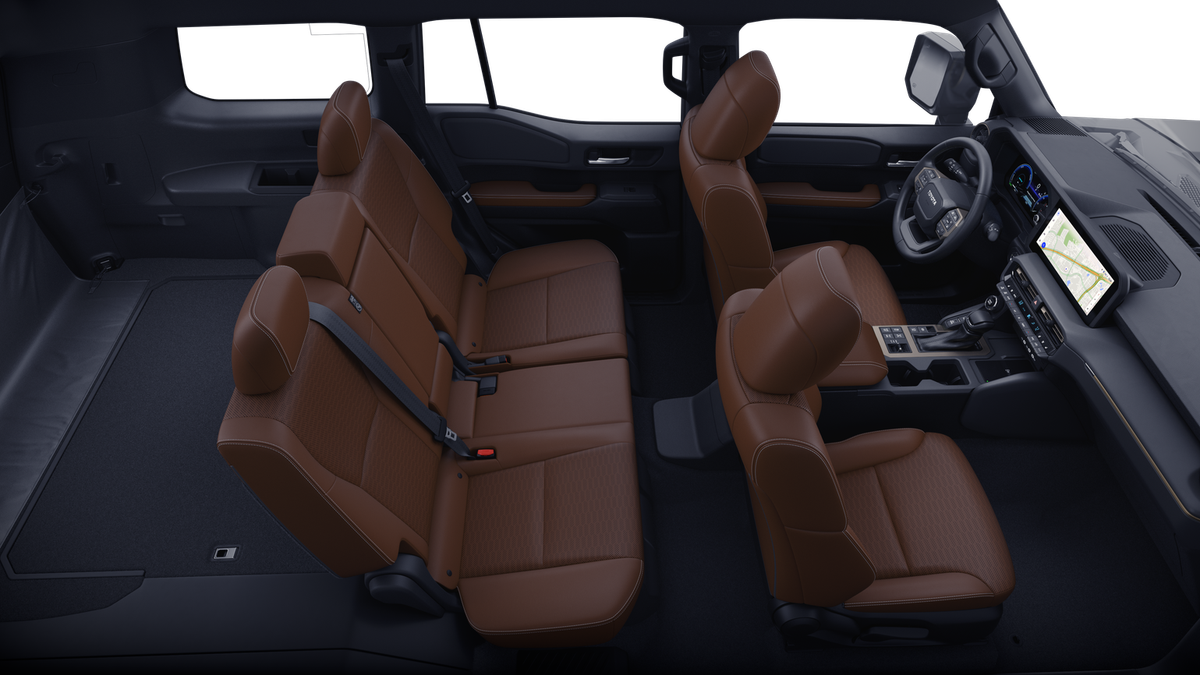 New 2027 Toyota Land Cruiser SUV