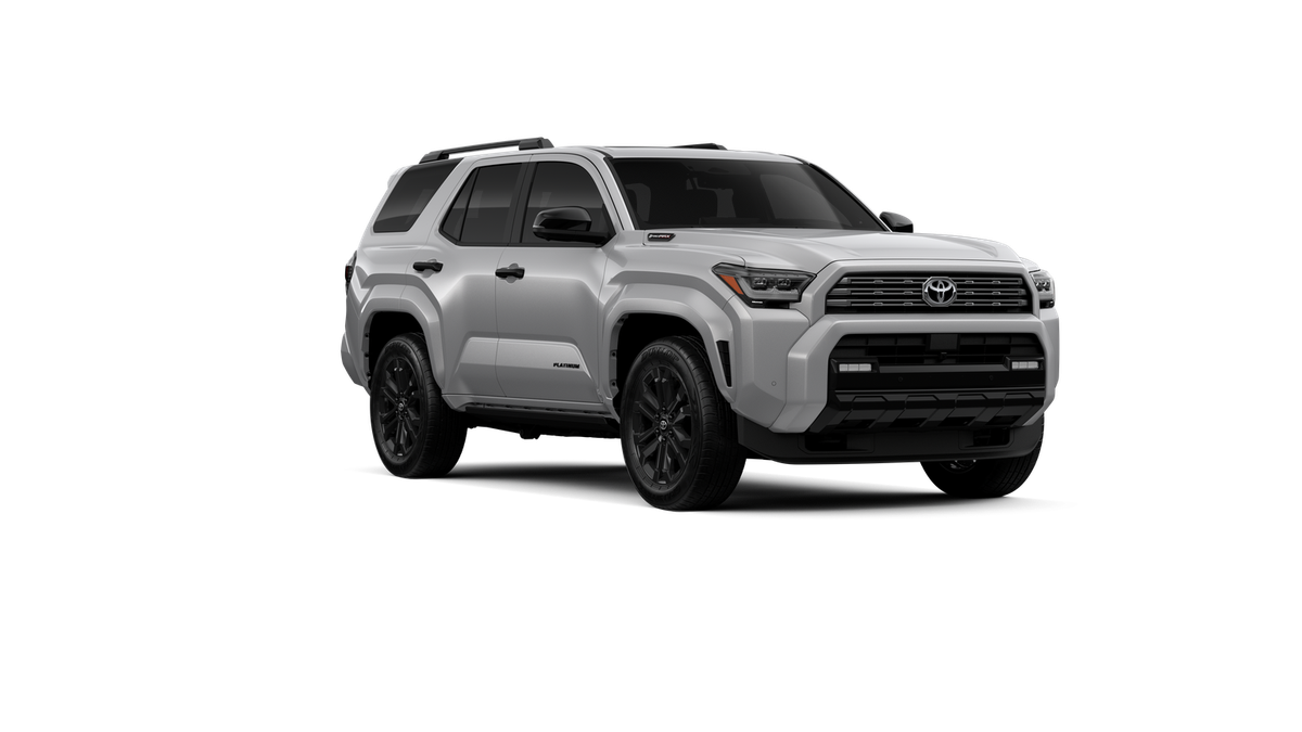 New 2026 Cutting Edge Toyota Platinum image 37