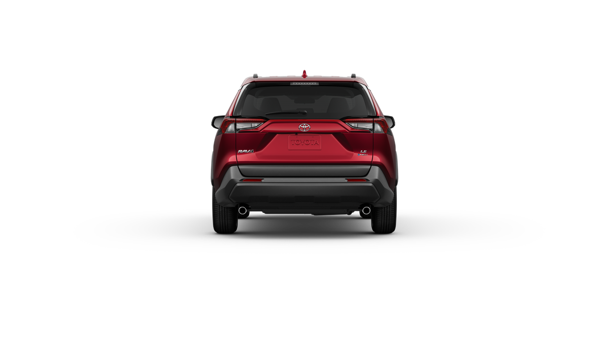 2025 Toyota RAV4 Hybrid LE photo 35
