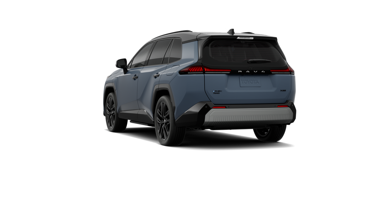 New 2026 Storm Cloud with Midnight Black Metallic roof <sup>1</sup> Toyota  XSE image 9