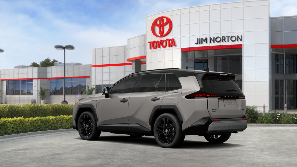 New 2026 Toyota RAV4 Plug-in Hybrid SUV