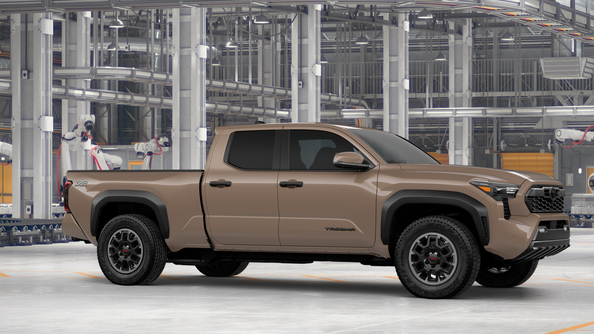 New 2026 Mudbath Toyota  TRD Off-Road image 16