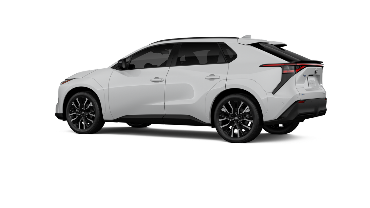 New Wind Chill Pearl 2026 Toyota bZ Limited for Sale in Holiday
