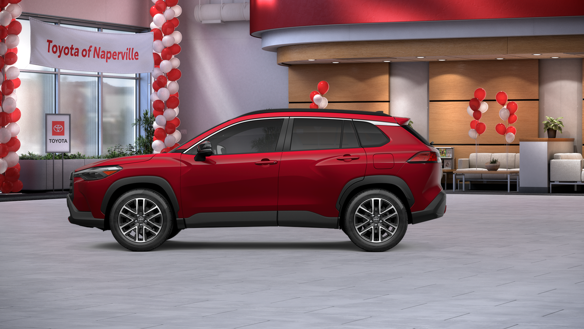 New 2026 Toyota Corolla Cross SUV