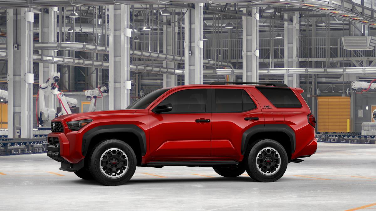 New 2026 Supersonic Red <sup>1</sup> Toyota  TRD Off-Road image 5