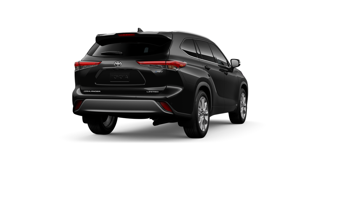 New 2026 Midnight Black Metallic Toyota  Limited image 11