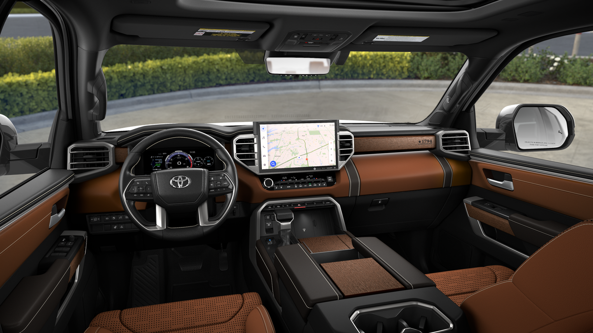 2025 Toyota Tundra 1794 Edition CrewMax photo 19