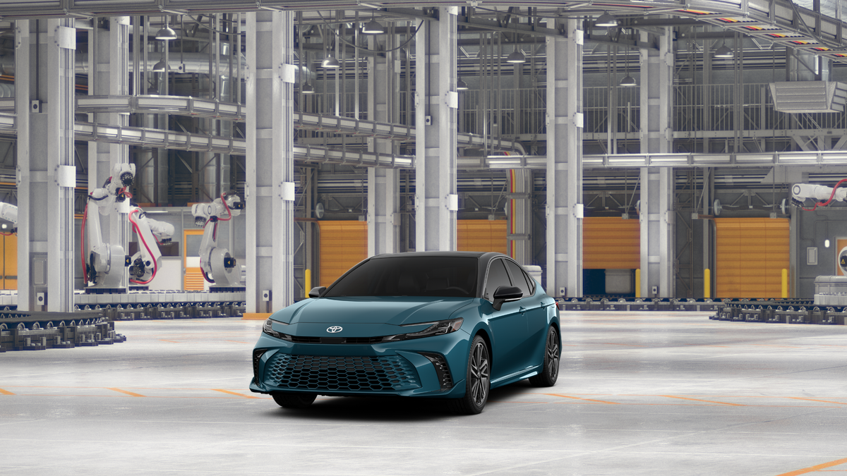 New 2027 Ocean Gem with Midnight Black Metallic roof <sup>1</sup> Toyota  XSE AWD image 29