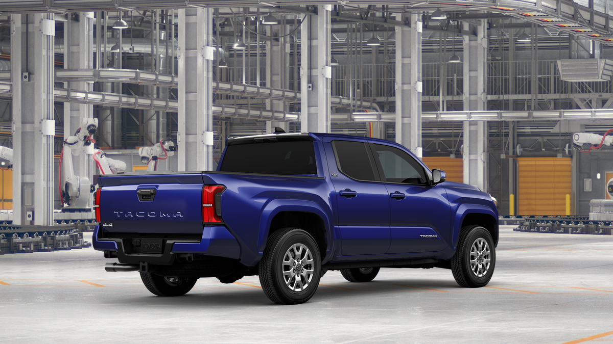 2025 Toyota Tacoma SR5 Double Cab photo 10