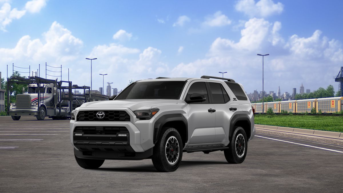 4Runner TRD Off-Road Premium i-FORCE 2.4L 4-Cyl. Turbo Engine Part-time 4-Wheel Drive [6]