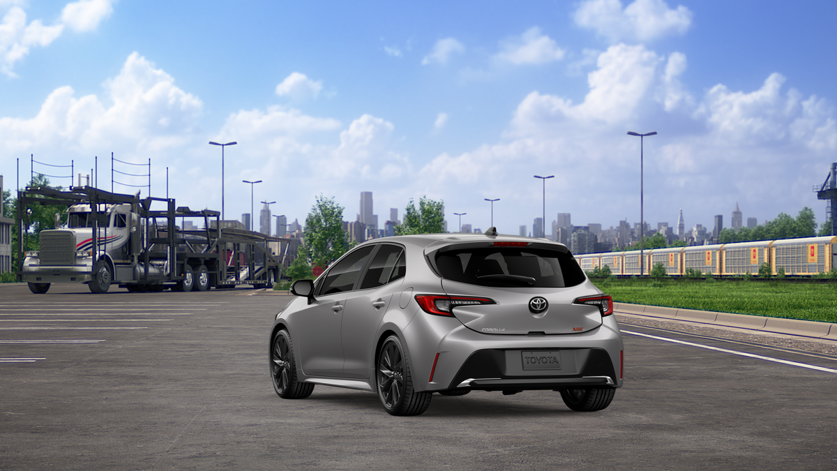 New 2027 Classic Silver Metallic Toyota  XSE image 9