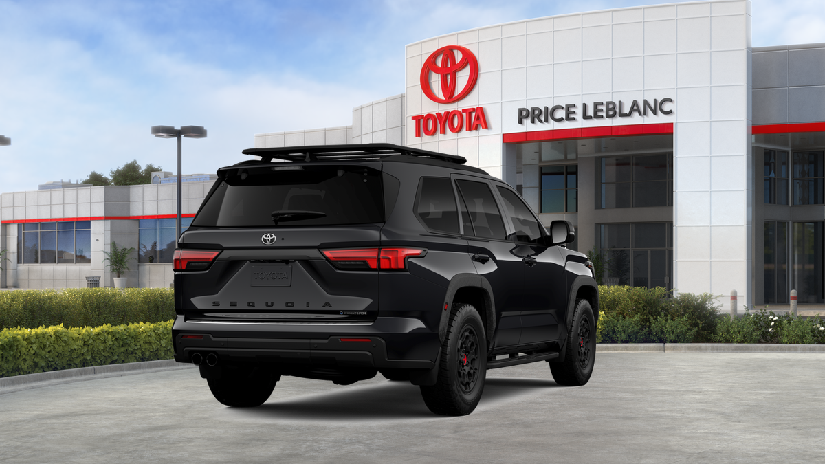 New 2026 Midnight Black Metallic Toyota  TRD Pro image 22