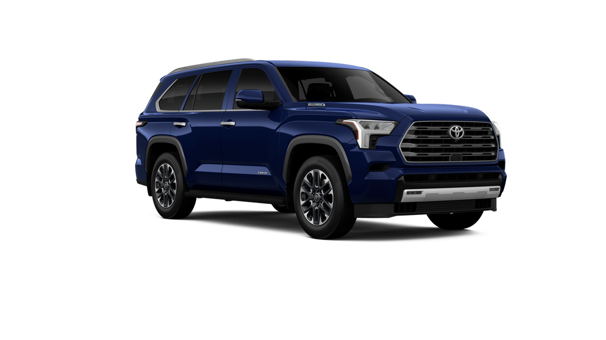 2026 Toyota Sequoia Limited - Photo 46
