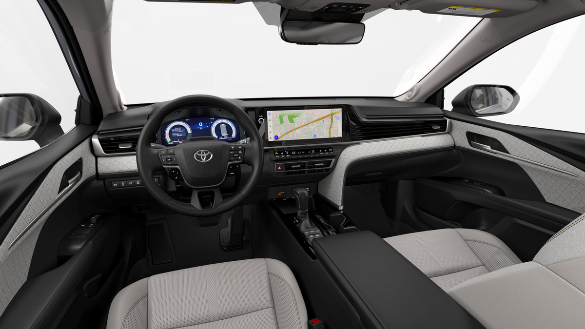 Certified Used 2026 Reservoir Blue Toyota XLE image 47