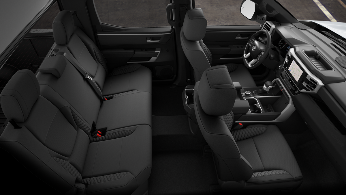 New 2026 Midnight Black Metallic Toyota  SR5 image 4