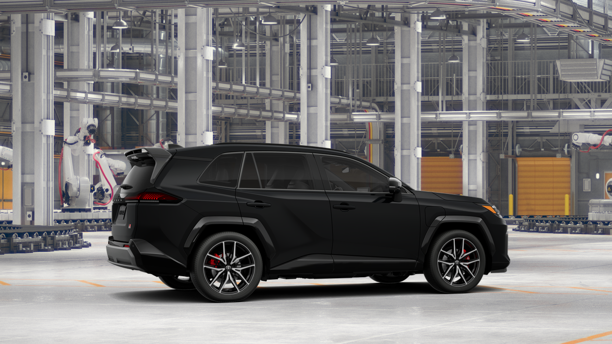 New 2026 Midnight Black Metallic Toyota  GR SPORT image 13