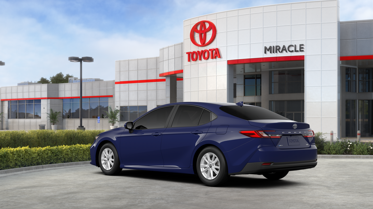 New 2026 Toyota Camry Sedan