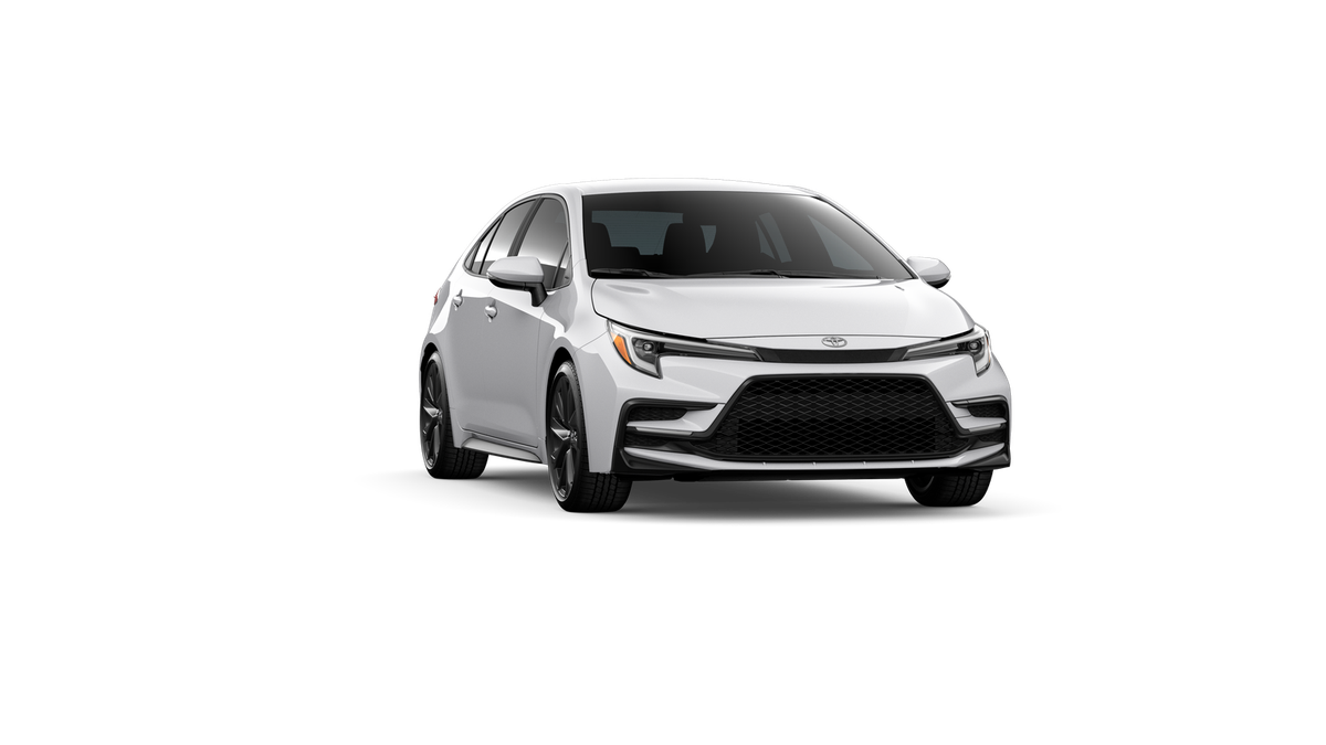 New 2026 Toyota Corolla Hybrid 4D Sedan