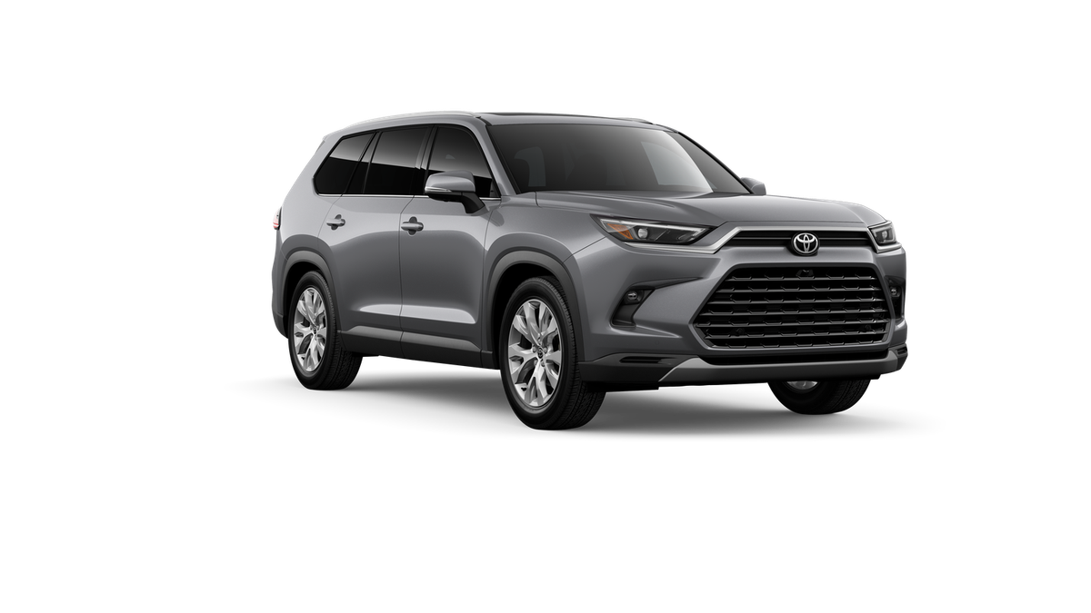 New 2026 Toyota Grand Highlander SUV