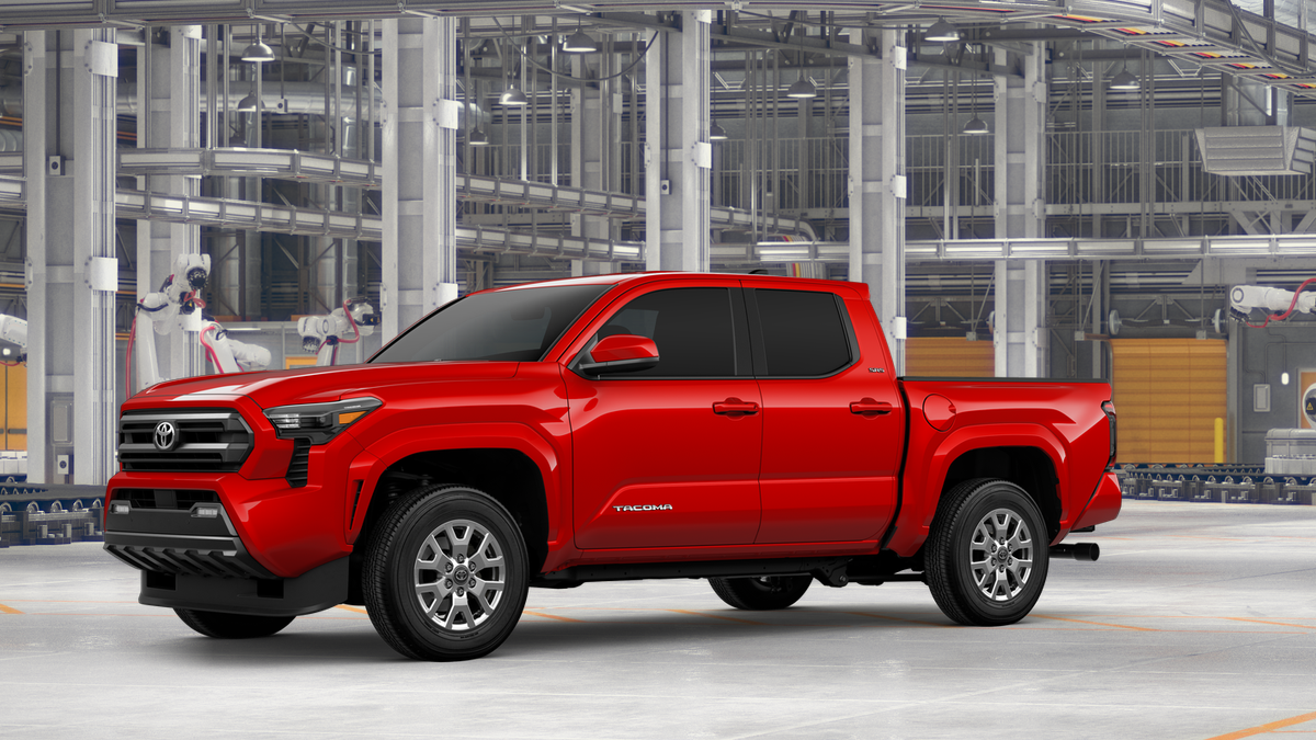 2026 Toyota Tacoma SR5 Double Cab photo 2