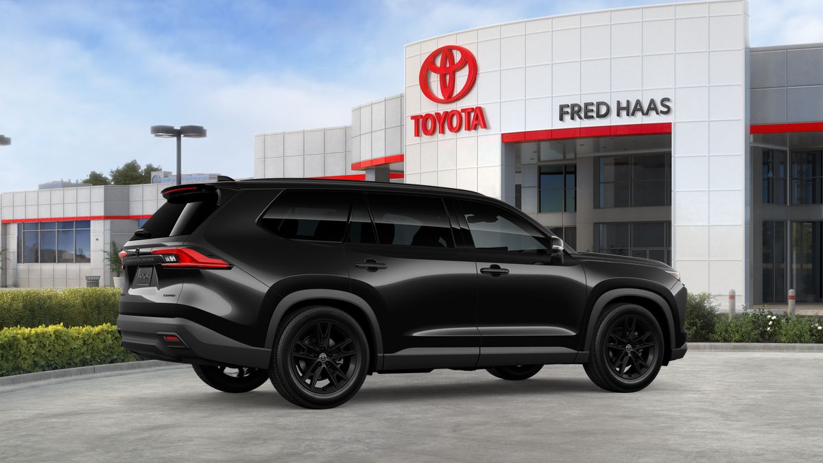 New 2026 Midnight Black Metallic Toyota  Nightshade image 13