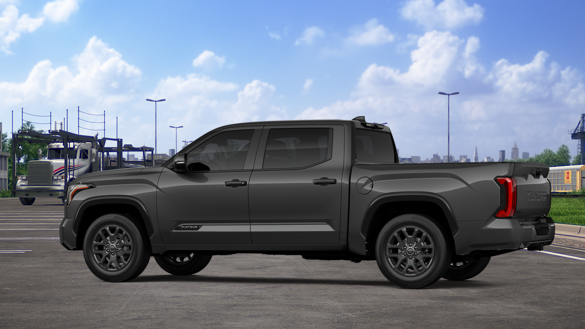 New 2026 Magnetic Gray Metallic Toyota  Platinum image 7
