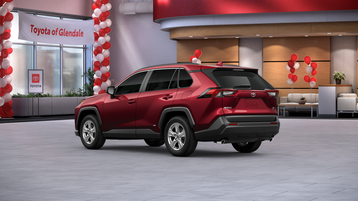 2025 Toyota RAV4 Hybrid LE photo 2