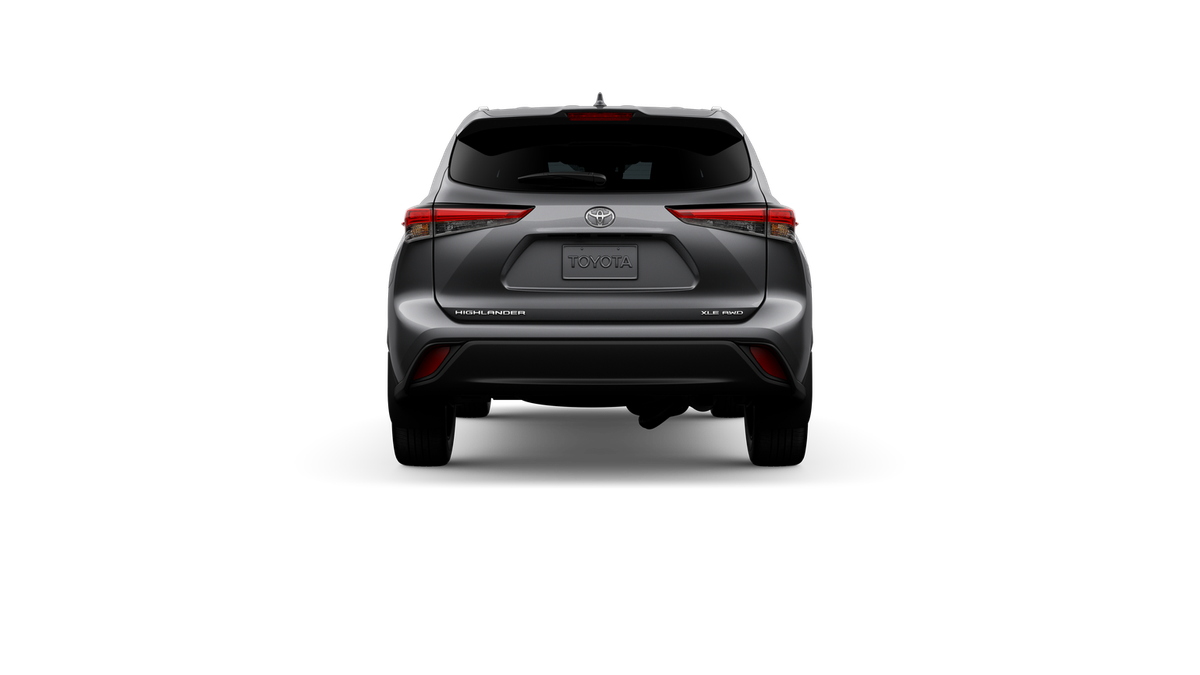 New 2026 Toyota Highlander 4D Sport Utility