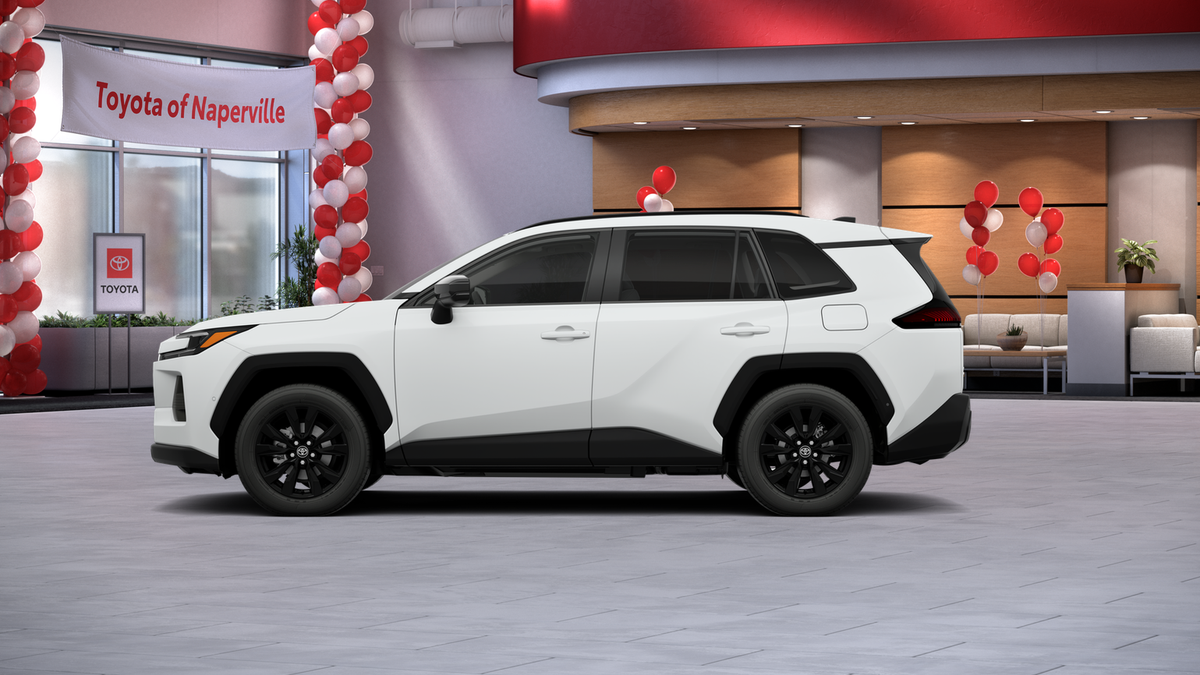 New 2026 Toyota RAV4 SUV