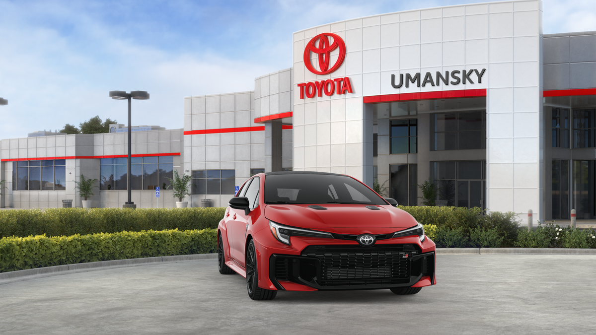New 2026 Toyota GR Corolla Sedan