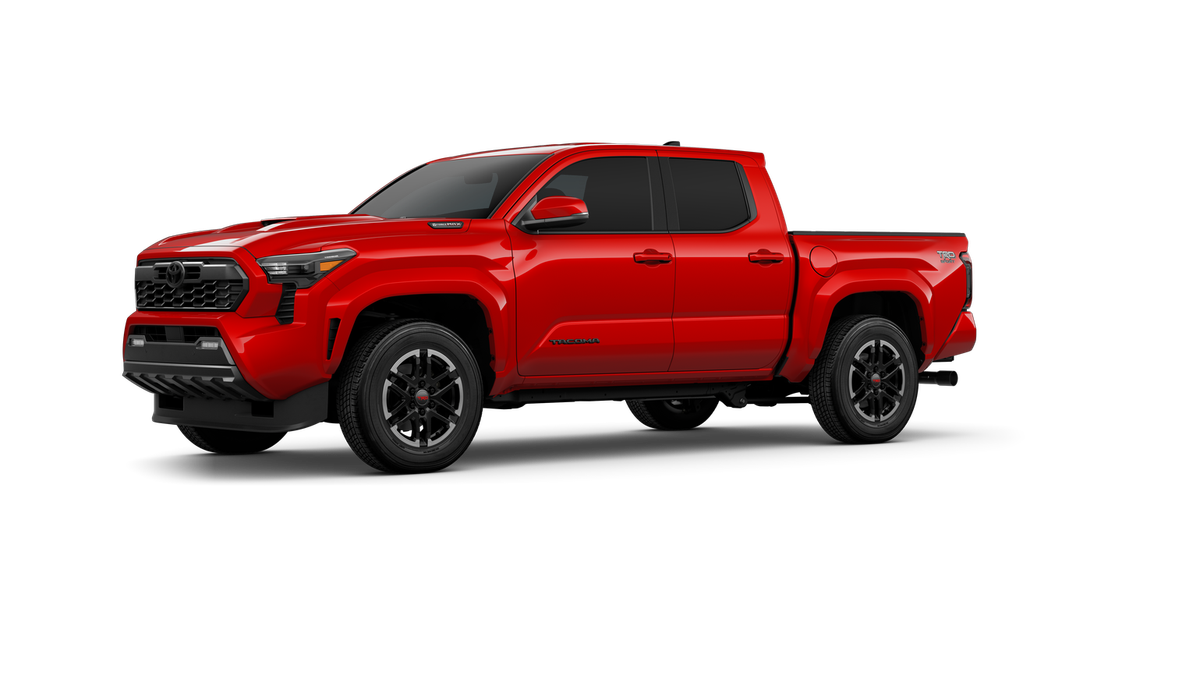 New 2026 Supersonic Red Toyota TRD Sport i-FORCE MAX image 24