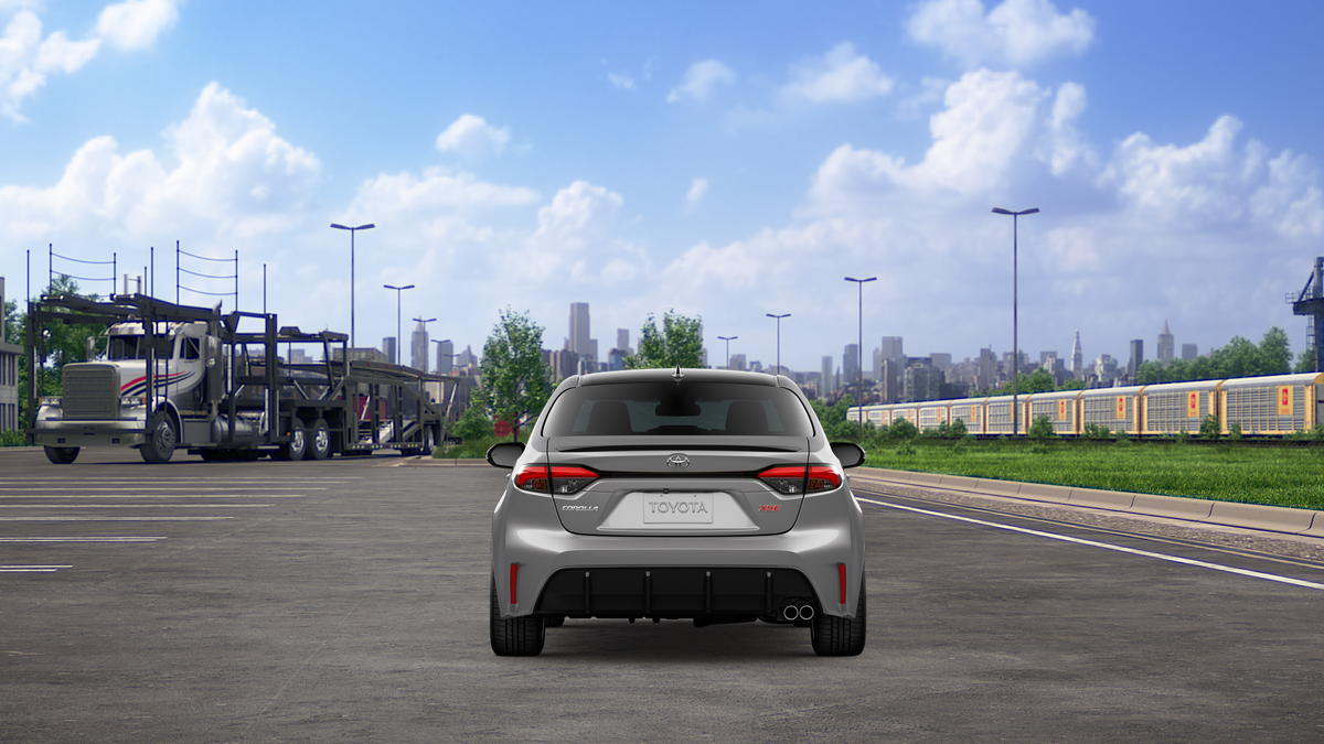 New 2026 Classic Silver Metallic with Midnight Black Metallic roof <sup>1</sup> Toyota  XSE image 10