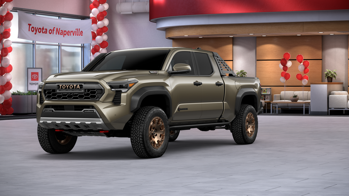 New 2026 Toyota Tacoma i-FORCE MAX Truck