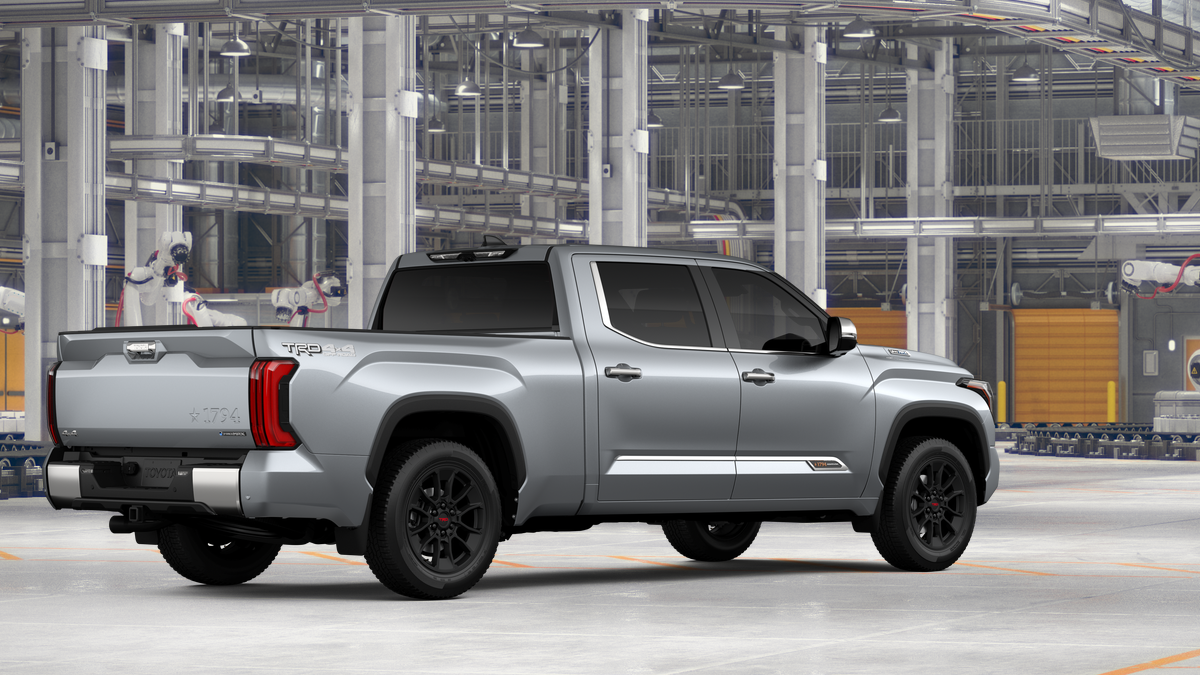 New 2026 Celestial Silver Metallic Toyota Tundra 1794 Edition image 12