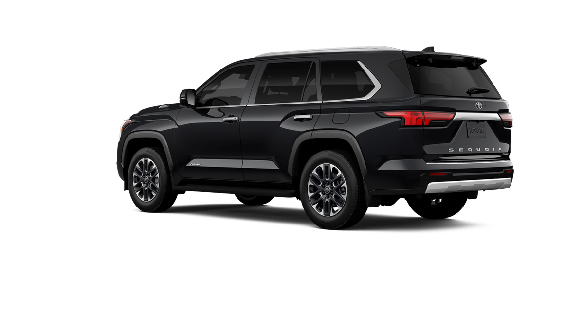 New 2026 Toyota Sequoia SUV