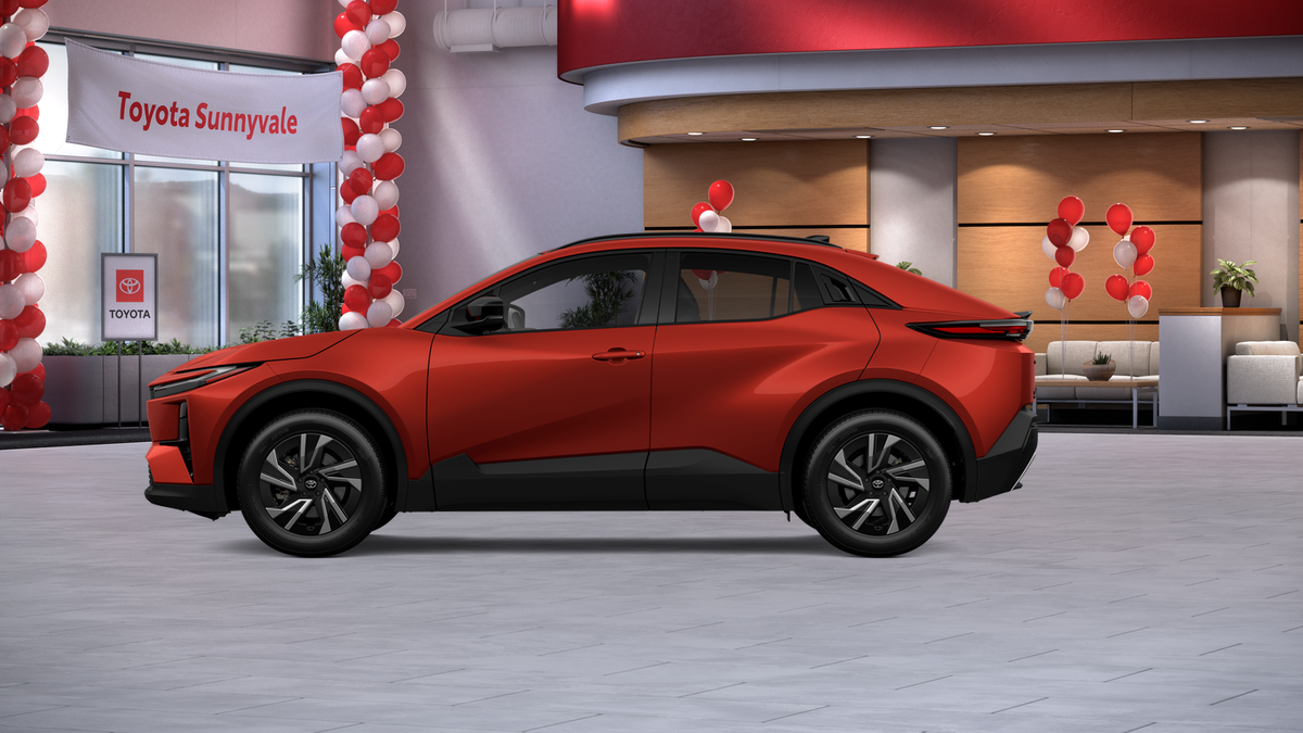 New 2026 Toyota C-HR SUV