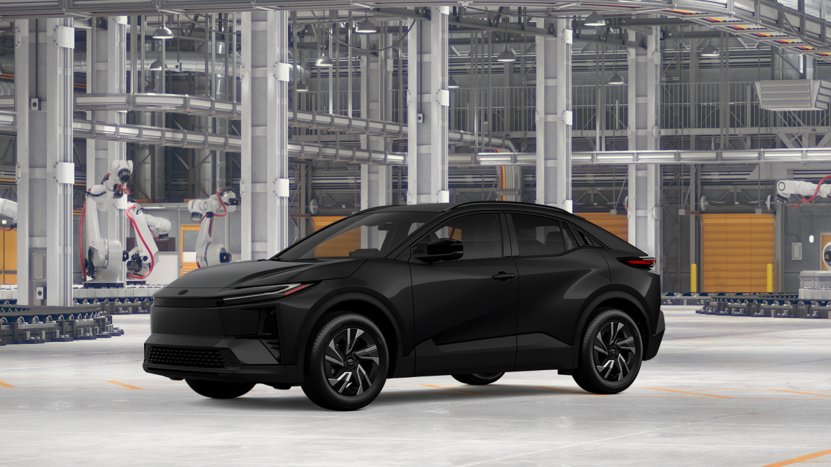 New 2027 Toyota C-HR SUV