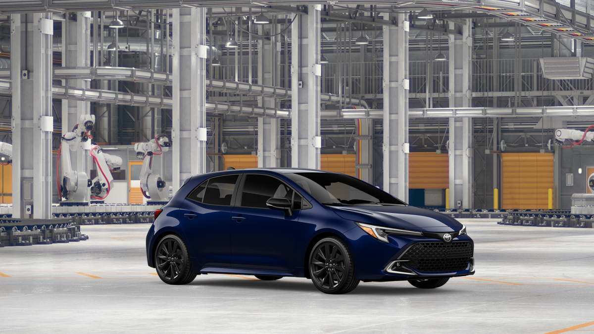 New 2027 Toyota Corolla Hatchback Sedan