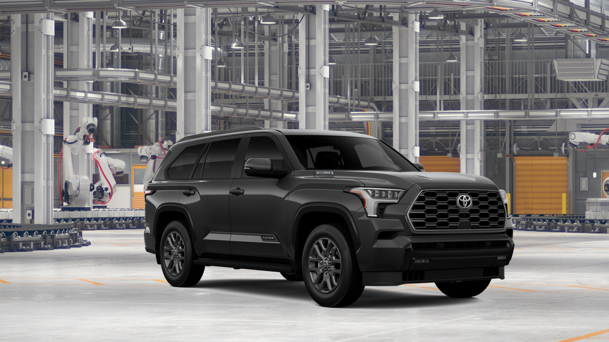 New 2026 Magnetic Gray Metallic Toyota  Platinum image 17