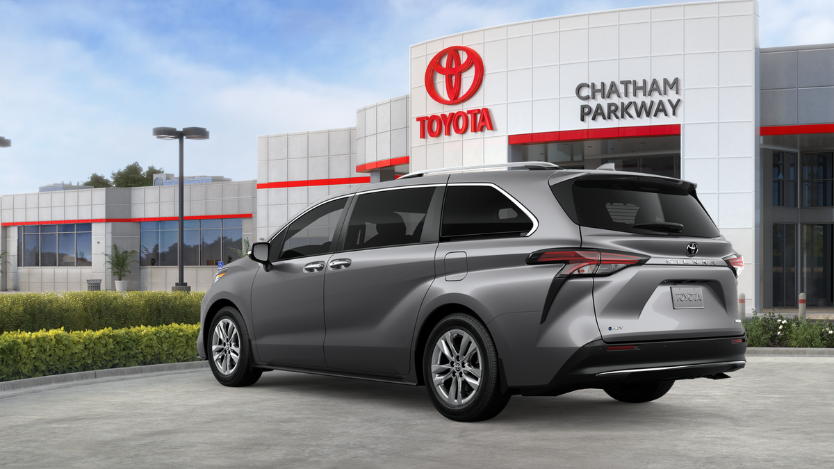 New 2026 Toyota Sienna Van