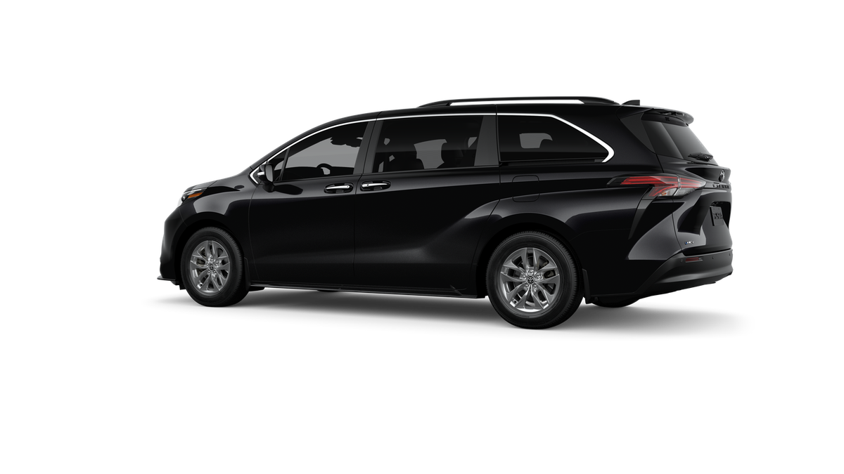 New 2026 Midnight Black Metallic Toyota  XLE image 7