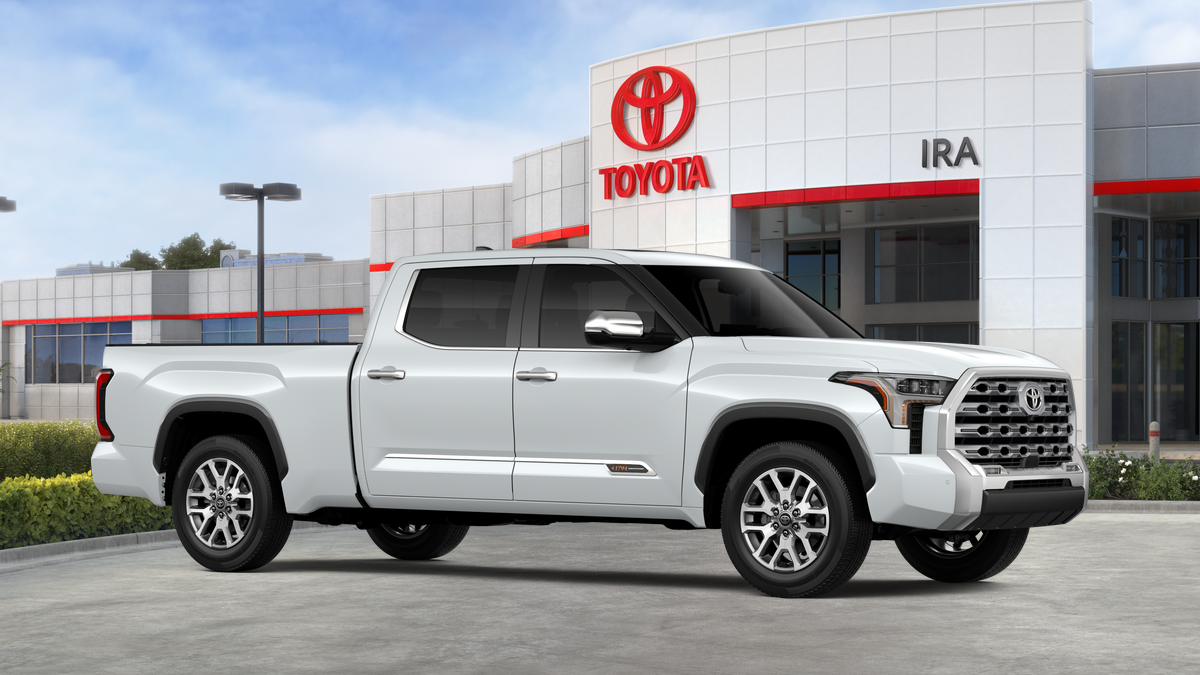 New 2026 Wind Chill Pearl <sup>1</sup> Toyota  1794 Edition image 16