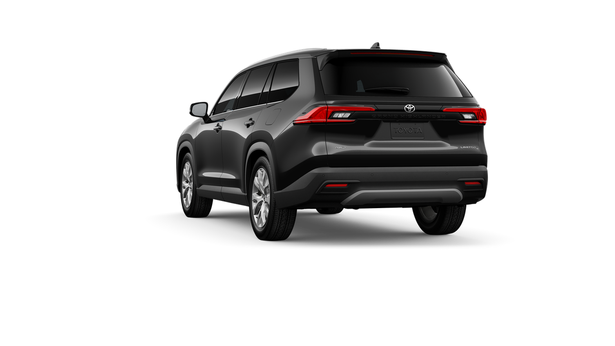 New 2026 Midnight Black Metallic Toyota  Limited image 9