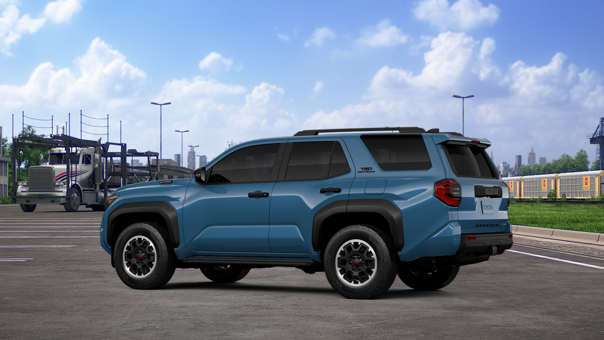 New 2026 Toyota 4Runner i-FORCE MAX SUV