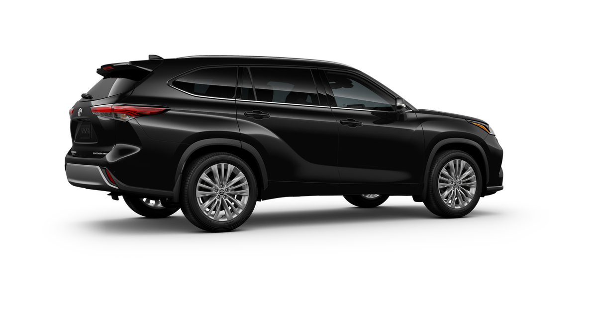 2025 Toyota Highlander Platinum photo 26