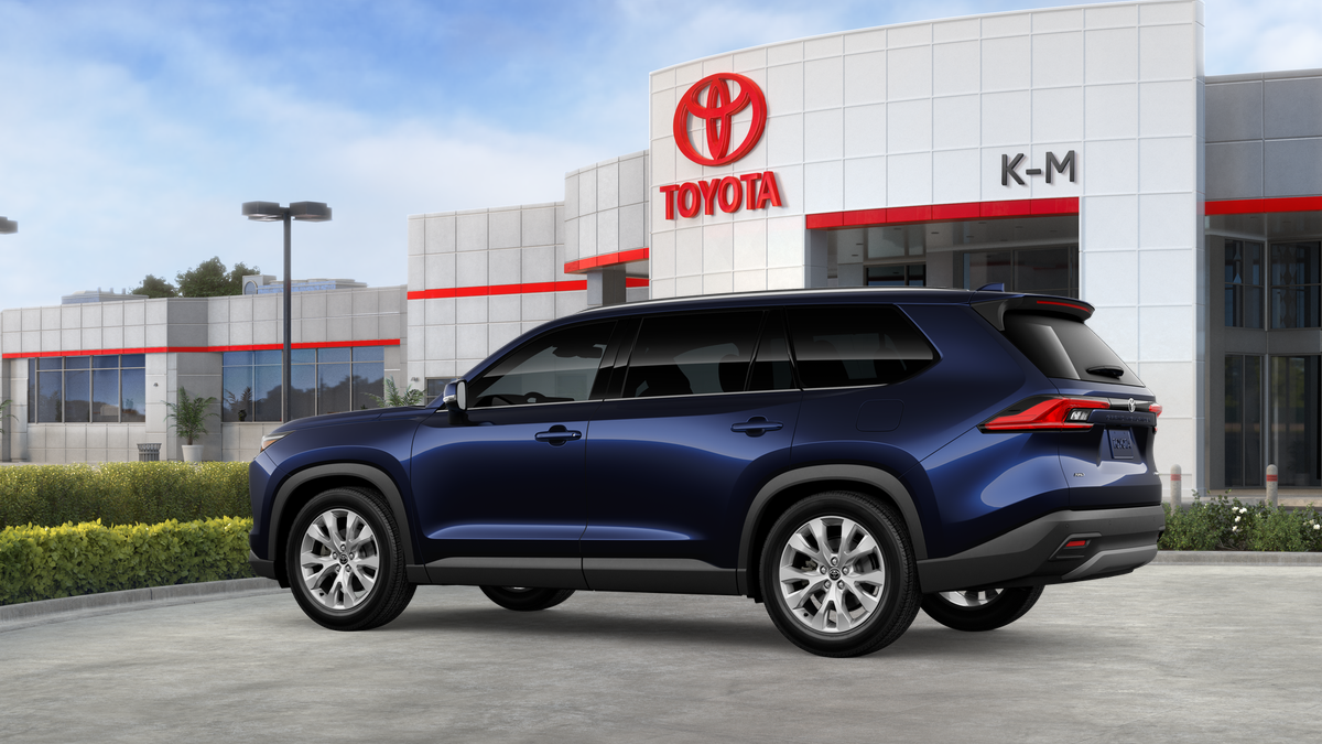 New 2026 Toyota Grand Highlander SUV