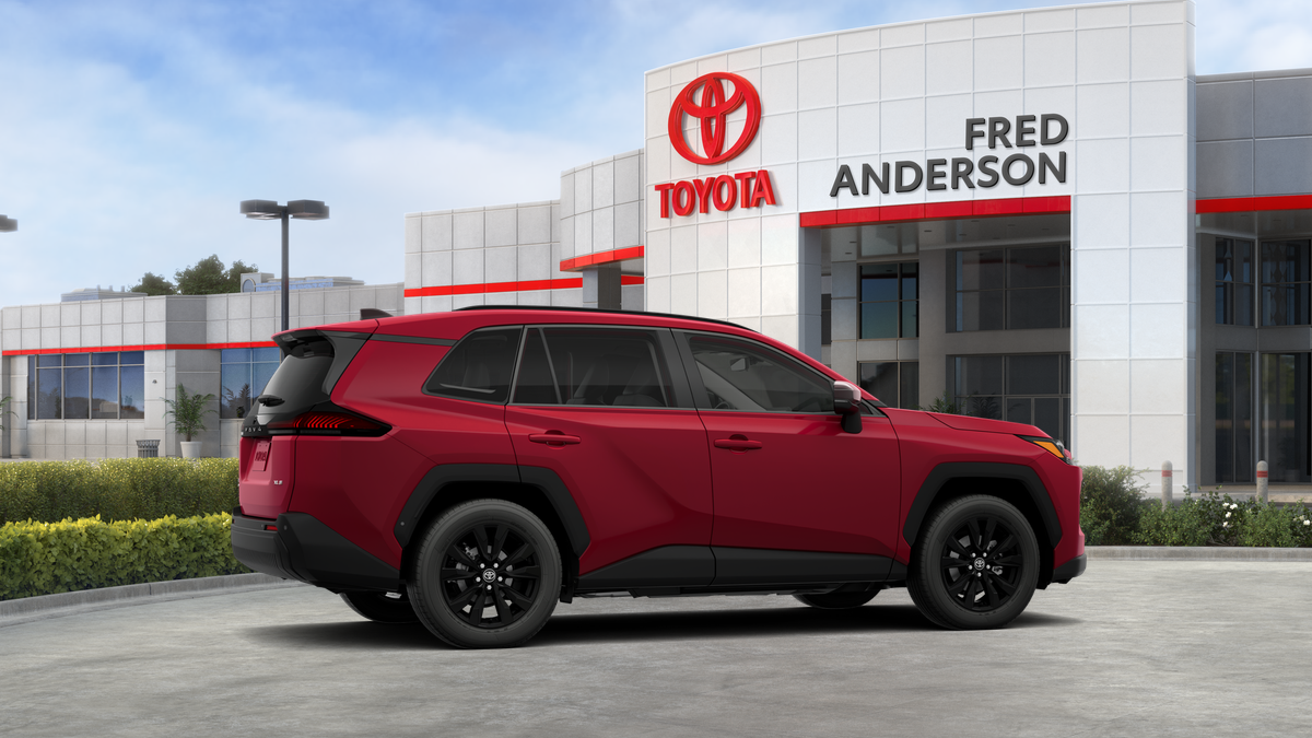 New 2026 Toyota RAV4 SUV